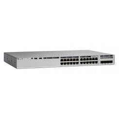 Cisco C9200L-24PXG-4X-A switch Gestionado L3 Energía sobre Ethernet (PoE) Gris