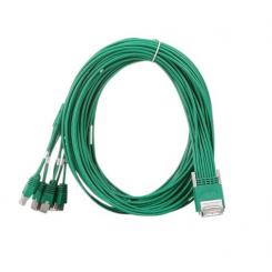 Cisco CAB-ASYNC-8= cable de serie Verde 3 m