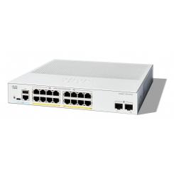 Cisco Catalyst 1200 Gestionado L2 Gigabit Ethernet (10/100/1000) Energía sobre Ethernet (PoE) Gris