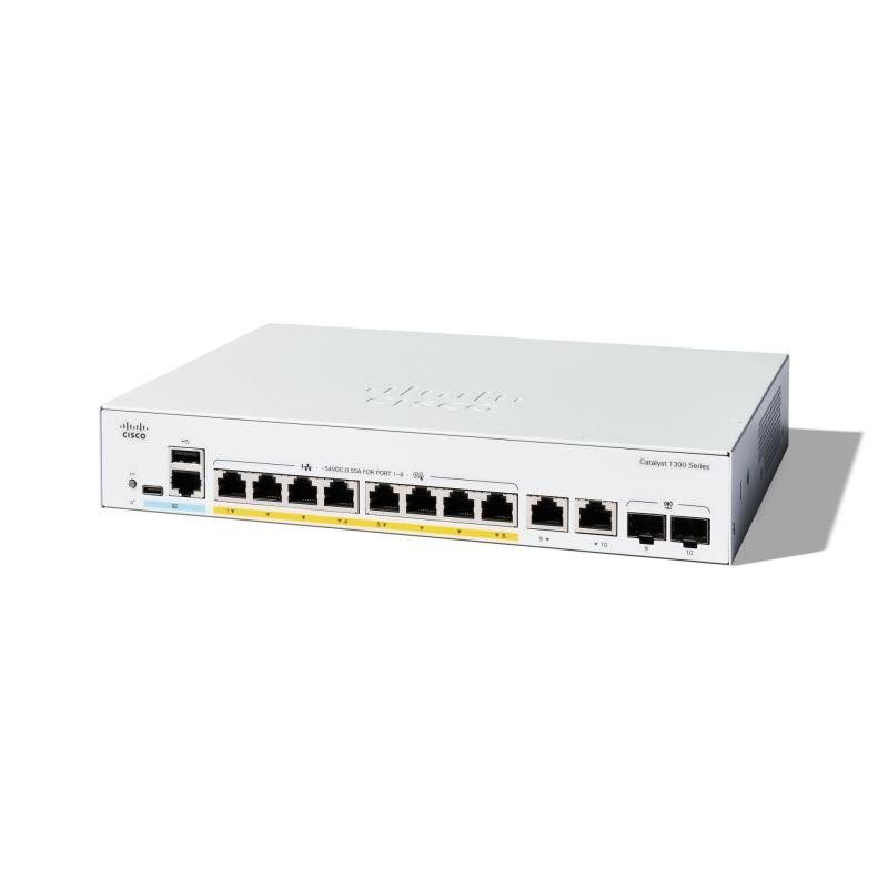 cisco-catalyst-1300-gestionado-l2-gigabit-ethernet-10-100-1000-energia-sobre-ethernet-poe-gris