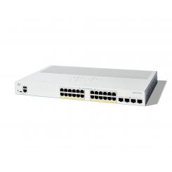 Cisco Catalyst 1300 Gestionado L2/L3 Gigabit Ethernet (10/100/1000) Energía sobre Ethernet (PoE) Gris