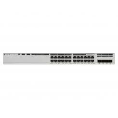 Cisco Catalyst 9200L Gestionado L3 10G Ethernet (100/1000/10000) Energía sobre Ethernet (PoE) Gris