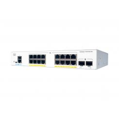 Cisco Catalyst C1000-16P-2G-L switch Gestionado L2 Gigabit Ethernet (10/100/1000) Energía sobre Ethernet (PoE) Gris
