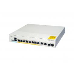 Cisco Catalyst C1000-8P-E-2G-L switch Gestionado L2 Gigabit Ethernet (10/100/1000) Energía sobre Ethernet (PoE) Gris