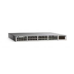 Cisco Catalyst C9300-48UXM-A switch Gestionado L2/L3 10G Ethernet (100/1000/10000) Energía sobre Ethernet (PoE) 1U Gris