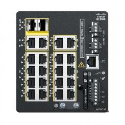 Cisco Catalyst IE3100 Gestionado L2/L3 Gigabit Ethernet (10/100/1000) Negro