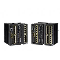 Cisco Catalyst IE3300 Gestionado L2 10G Ethernet (100/1000/10000) Negro