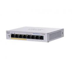 Cisco CBS110-8PP-D No administrado L2 Gigabit Ethernet (10/100/1000) Energía sobre Ethernet (PoE) Gris