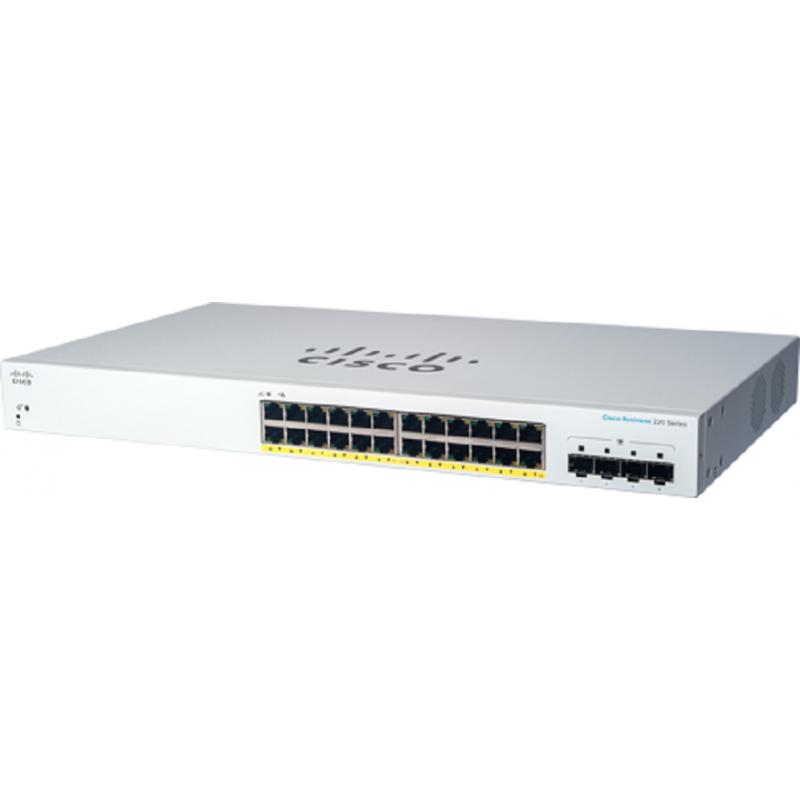 cisco-cbs220-24p-4g-gestionado-l2-gigabit-ethernet-10-100-1000-energia-sobre-ethernet-poe-1u-blanco