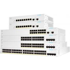 Cisco CBS220-8FP-E-2G-EU switch Gestionado L2 Gigabit Ethernet (10/100/1000) Energía sobre Ethernet (PoE) Blanco