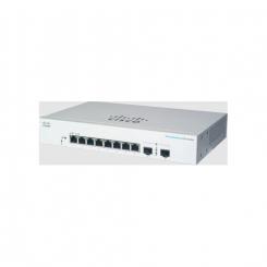Cisco CBS220-8T-E-2G Gestionado L2 Gigabit Ethernet (10/100/1000) 1U Blanco
