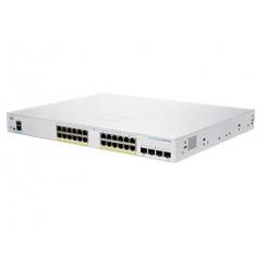Cisco CBS250-24P-4G-EU switch Gestionado L2/L3 Gigabit Ethernet (10/100/1000) Plata