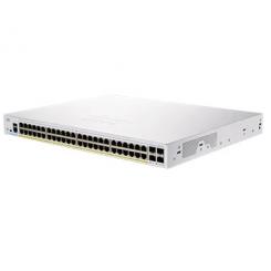 Cisco CBS250-48PP-4G-EU switch Gestionado L2/L3 Gigabit Ethernet (10/100/1000) Plata