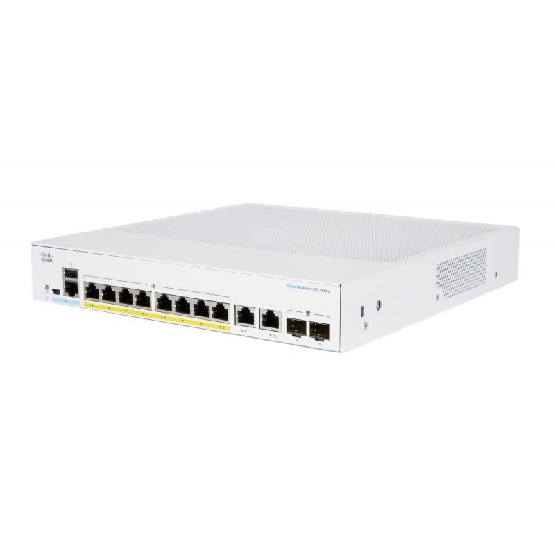 cisco-cbs350-gestionado-l3-gigabit-ethernet-10-100-1000-energia-sobre-ethernet-poe-escritorio-gris