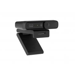 Cisco Desk Camera 1080p cámara web 8 MP 1920 x 1080 Pixeles USB 2.0 Negro