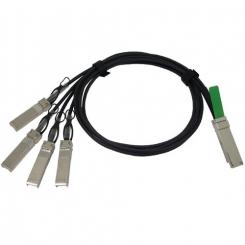Cisco QSFP - 4xSFP10G, 3m InfiniBand/fibre optic cable QSFP+ 4 x SFP+ Negro
