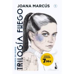 Ciudades de humo (Trilogía Fuego 1), de Joana Marcús (Ed. Booket)