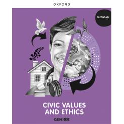 Civic Values 3ºESO Geniox 2023, Ed. OXFORD