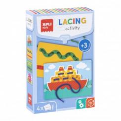 APLI C.Juego Enlaza Los Puntos 4U