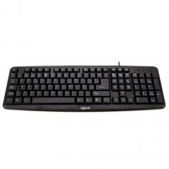 iggual CK-BASIC-105T teclado USB QWERTY Español Negro