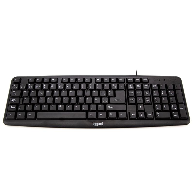 ck-basic-105t-teclado-usb-qwerty-espanol-negro