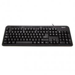 iggual CK-BASIC-120T teclado USB QWERTY Español Negro