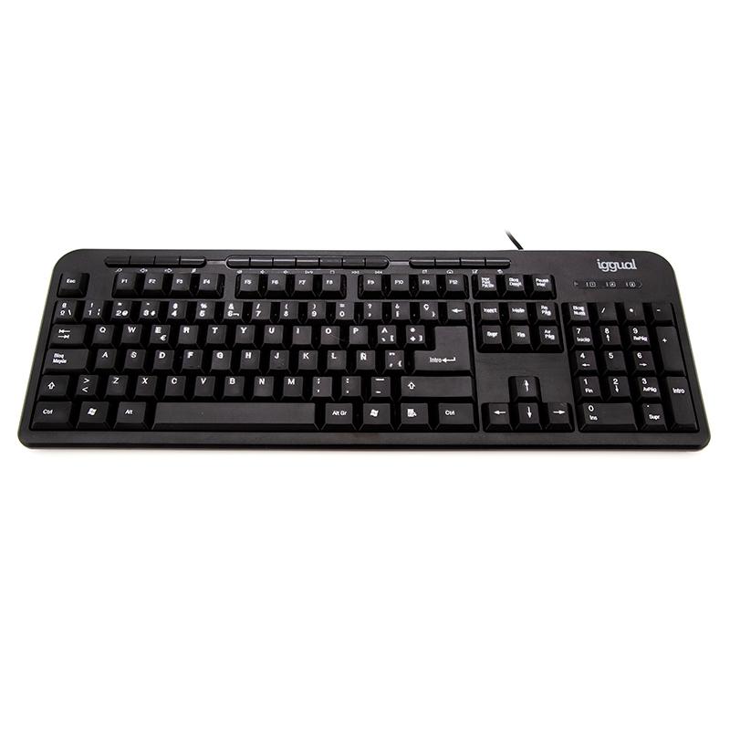 ck-basic-120t-teclado-usb-qwerty-espanol-negro