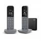 cl390-duo-telefono-dect-analogico-identificador-de-llamadas-gris