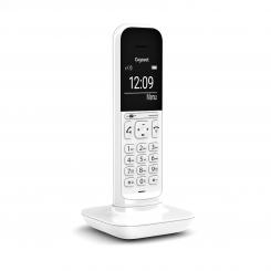 Gigaset CL390 Teléfono DECT/analógico Identificador de llamadas Blanco
