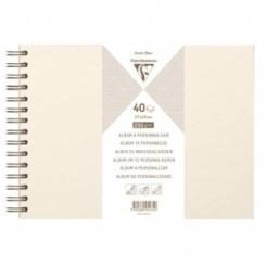 CLAIREFONTAINE Album Fotos Cf Diy Kraft 27X20 40H 200G