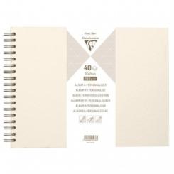 CLAIREFONTAINE Album Fotos Cf Diy Kraft 32X24 40H 200G
