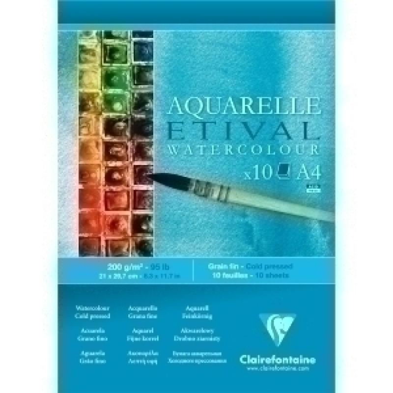 clairefontaine-block-de-dibujo-clairefontaine-etival-acuarela-grano-fino-a4-200g-10h
