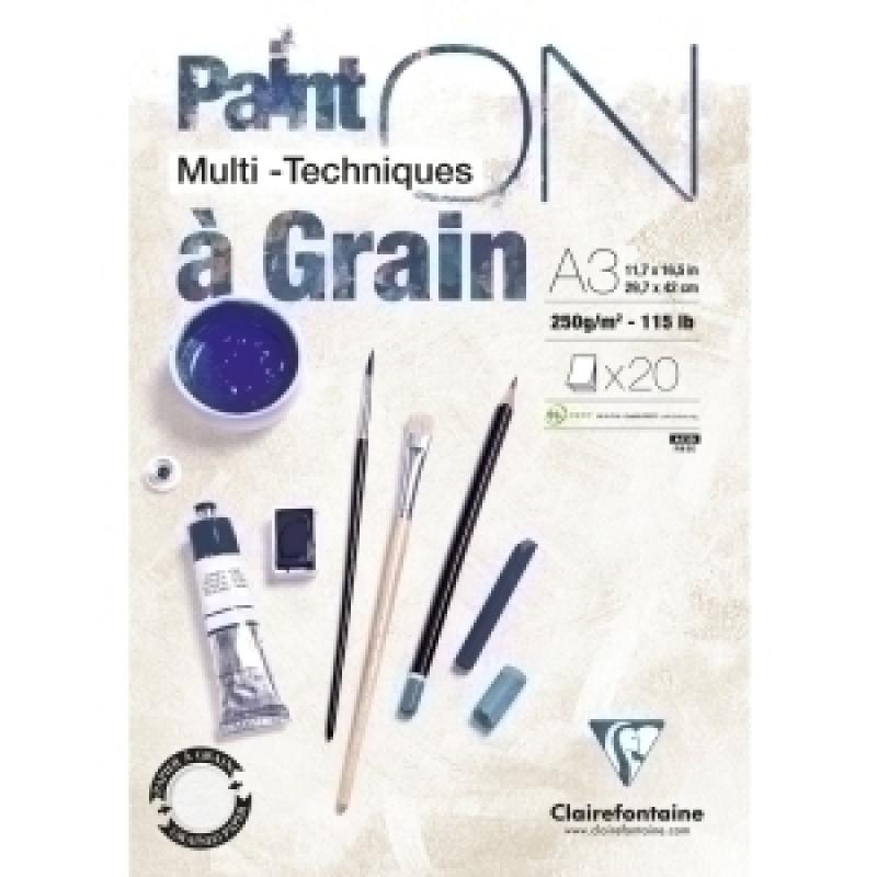 clairefontaine-block-de-dibujo-clairefontaine-painton-multitecnicas-con-grano-a3-250g-20h