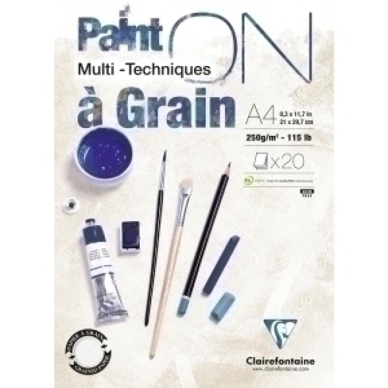 clairefontaine-block-de-dibujo-clairefontaine-painton-multitecnicas-con-grano-a4-250g-20h