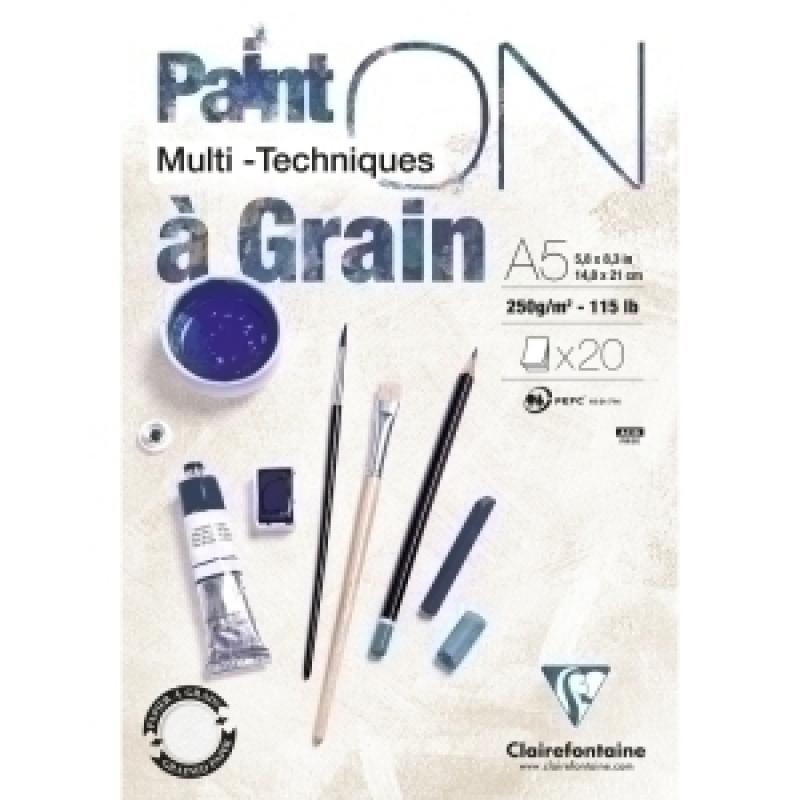 clairefontaine-block-de-dibujo-clairefontaine-painton-multitecnicas-con-grano-a5-250g-20h