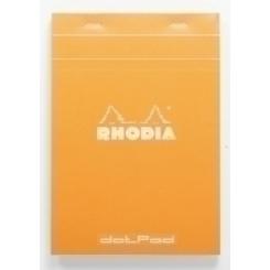 Clairefontaine Block De Notas Clairefontaine Rhodia Con Tapa A5 80H Cuadric. 5X5 Naranja