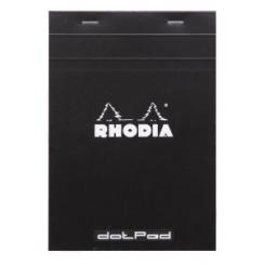 Clairefontaine Block De Notas Clairefontaine Rhodia Con Tapa A5 80H Cuadric. 5X5 Negro