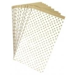 CLAIREFONTAINE Bolsa Papel Kraft  21X37 Lun.Bl P/50