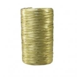 CLAIREFONTAINE Cinta Regalo Rl.Claire.Rafia 100M. Oro