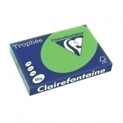 CLAIREFONTAINE Papel Color A3 Trophee 80G 500H Menta