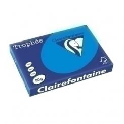 CLAIREFONTAINE Papel Color A3 Trophee 80G 500H Turquesa