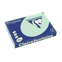CLAIREFONTAINE Papel Color A3 Trophee 80G 500H Verde