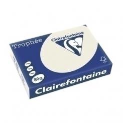 CLAIREFONTAINE Papel Color A4 Trophee 80G 500H G.Perla