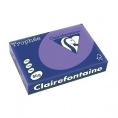 CLAIREFONTAINE Papel Color A4 Trophee 80G 500H Violeta