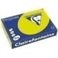 clairefontaine-papel-de-color-a4-clairefontaine-trophee-80g-500h-fluo-verde