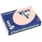 clairefontaine-papel-de-color-a4-clairefontaine-trophee-80g-500h-pastel-salmon