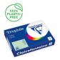 Clairefontaine Papel De Color A4 Clairefontaine Trophee 80G 500H Pastel Verde