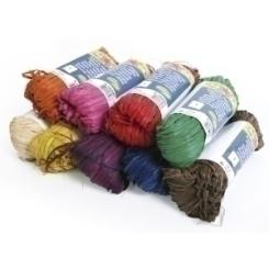 Clairefontaine Rafia Cinta Rollo Clairefontaine 50 G (Caja De 9) Colores Surtidos