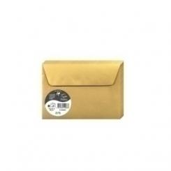 Clairefontaine Sobre Clairefontaine 114X162 Oro P/20