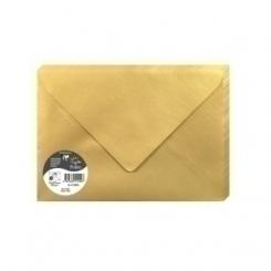 Clairefontaine Sobre Clairefontaine 162X229 Oro P/20